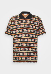 Obey Clothing BUGS - Polokošeľa - black multi
