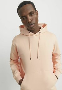 Jack & Jones JJESTAR  NOOS - Kapuzenpullover - peach parfait