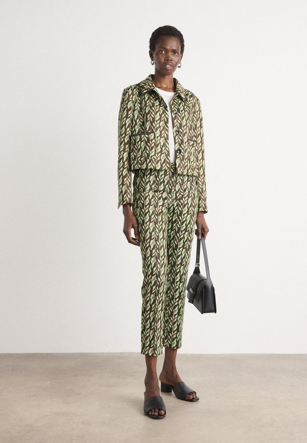 Trousers - dark wood4