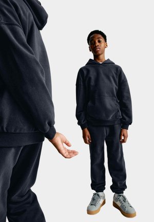 Marks & Spencer, UNISEX - Hættetrøje - navy