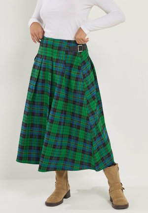 Pixie Girl, PETITE MIDI SKIRTS - Jupe trapèze - green