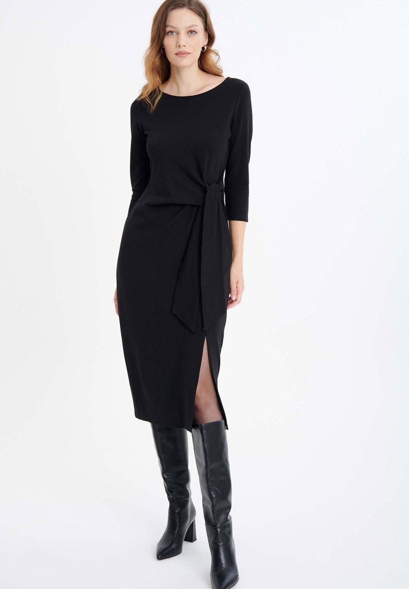 Greenpoint Sukienka letnia/czarny Zalando.pl