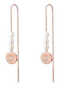 Valero Pearls - SÜSSWASSER Z - Øreringe - rose gold-coloured Miniaturebillede 1