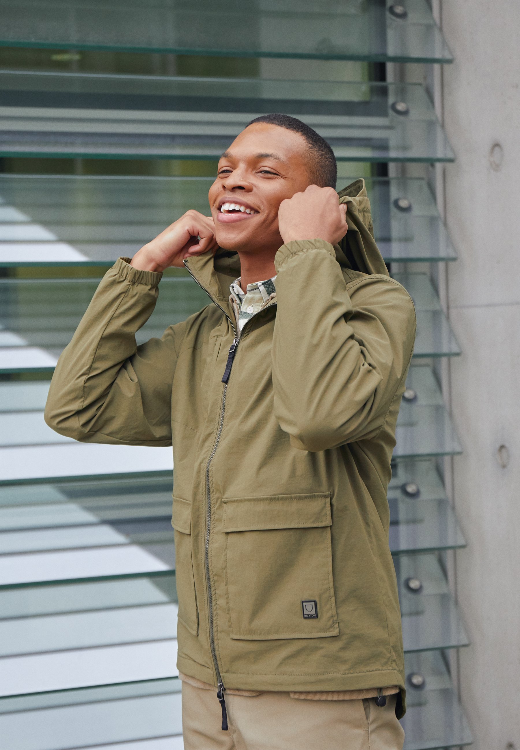 Brixton UTILITY - Parka - military 