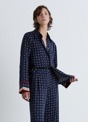 Calliope, CAMICIA FANTASIA - Camicia - var blu notte