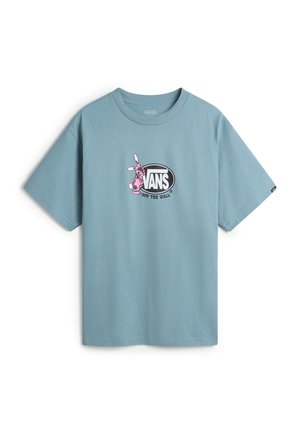 FOLLOW LOOSE FIT - Print T-shirt - citadel