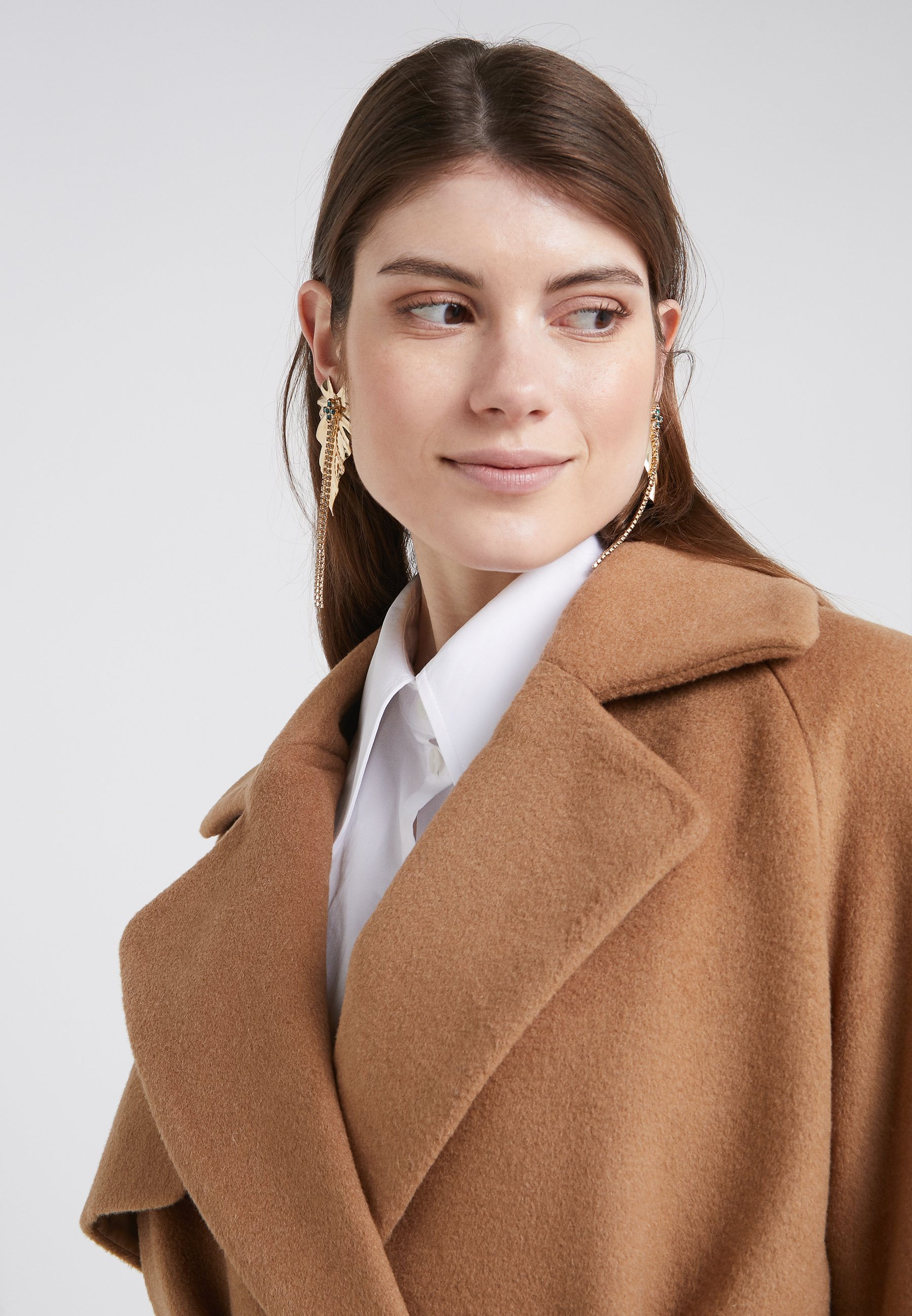 2nd Day Kåpe frakk golden camel Zalando.no 2nd Day Kåpe frakk golden camel Zalando.no