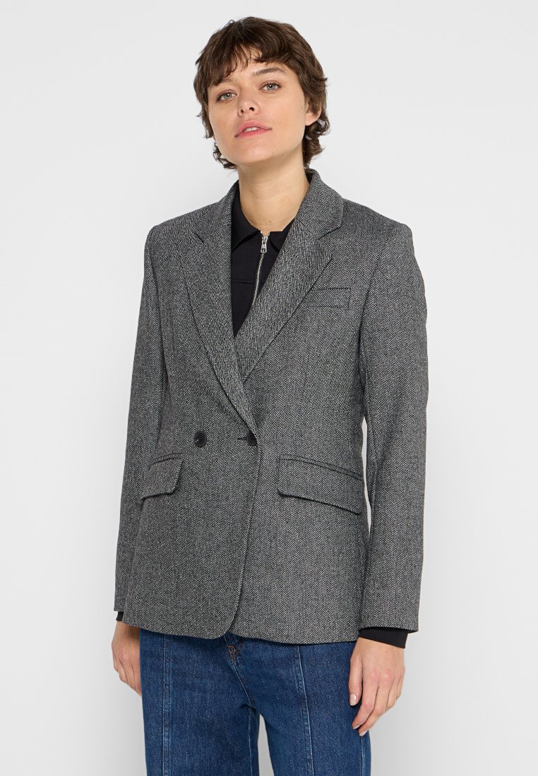 CLAUDIE PIERLOT Blazer donkergrijs