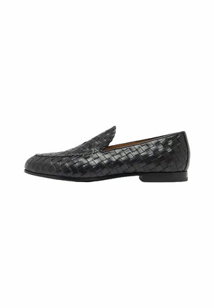 VITTORIO - Zapatos sin cordones - black - calf