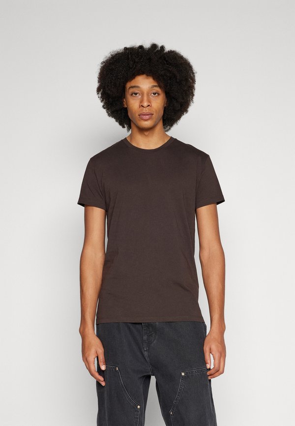 KRONOS  - Basic T-shirt - mole