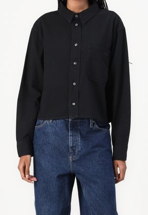 Vapaa-ajan kauluspaita - black denim