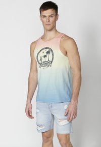 Koroshi Top - multicolor multi coloured