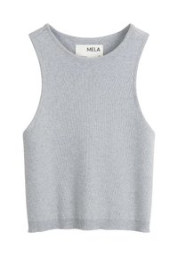 Unausgewählt, grau melange