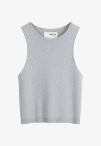 Unausgewählt, grau melange