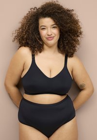 Ellos Plus collection WEICHER - Toppe - schwarz