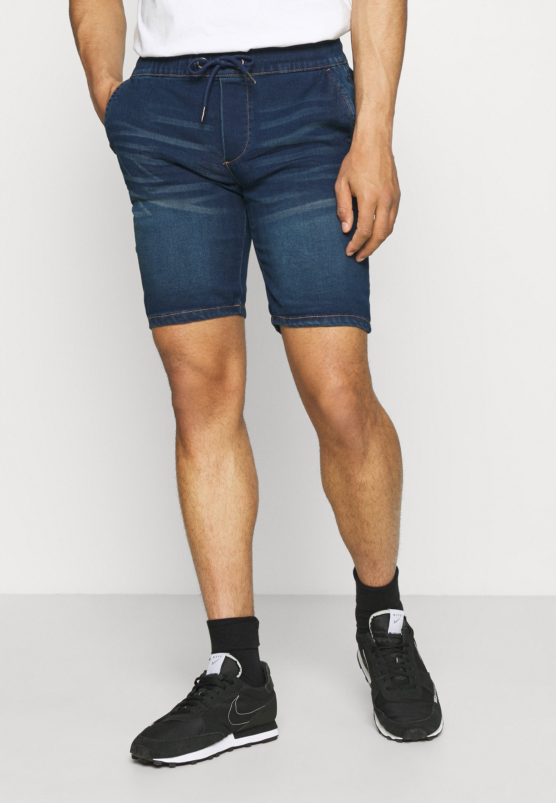 zalando denim shorts
