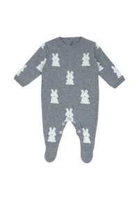 Chicco LEG OPENING - Dupačky na spaní - grey