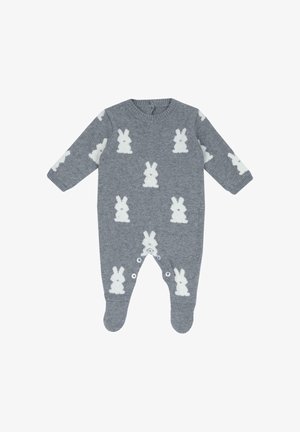 LEG OPENING - Grenouillère - grey