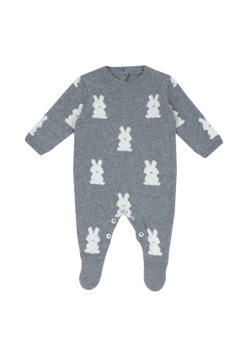 Chicco LEG OPENING - Dupačky na spaní - grey