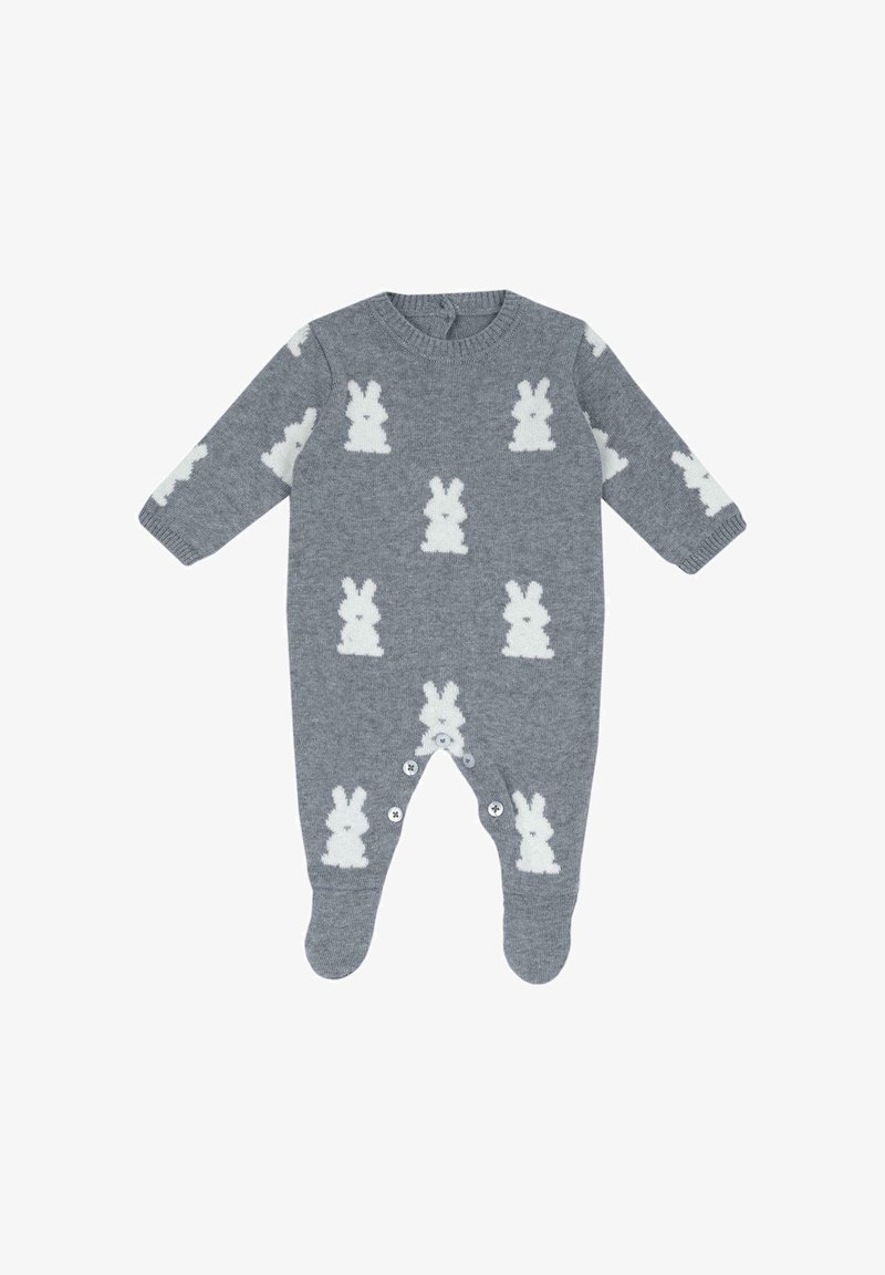 Chicco LEG OPENING - Nattdräkt - grey