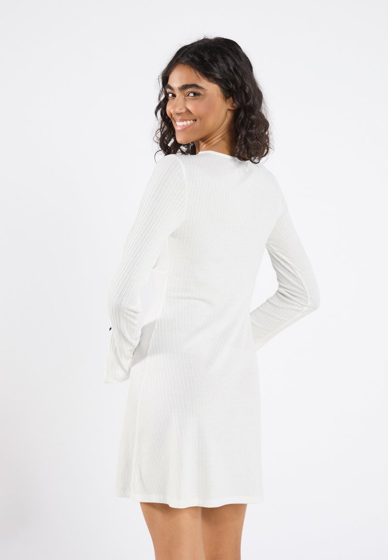 Even&Odd Jumper dress white/black/white