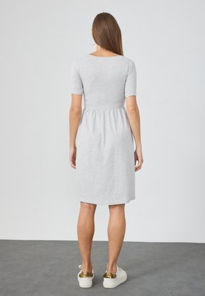 Robe en jersey - light grey