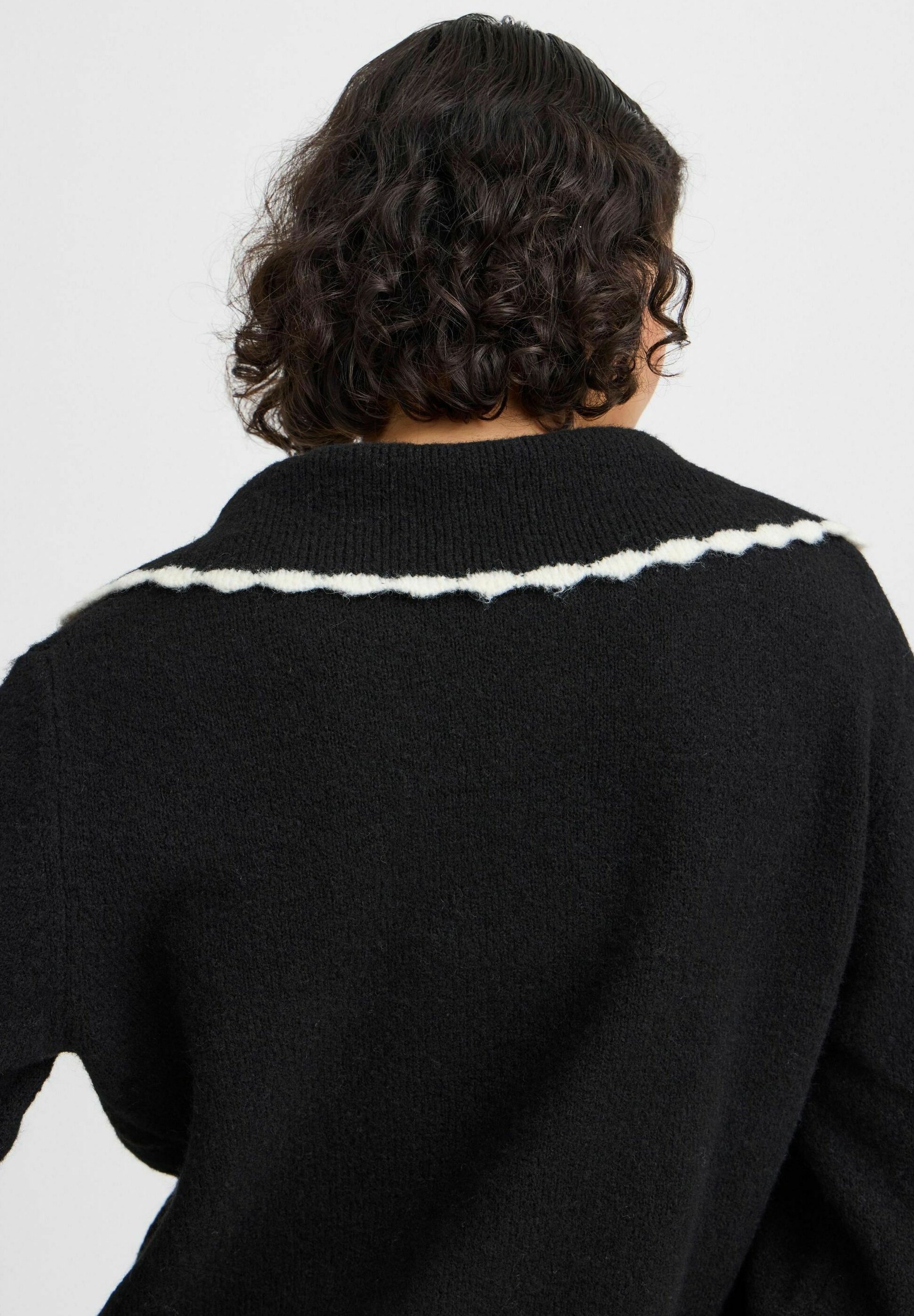 売れ筋商品|||ビーヤング ニット&セーター レディース アウター BYNINNA - Jumper - black mix b.young by Zalando BYNINNA - Jumper - black mix/black - Zalando