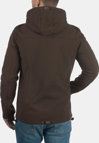 INDICODE JEANS Outdoorová bunda - brown