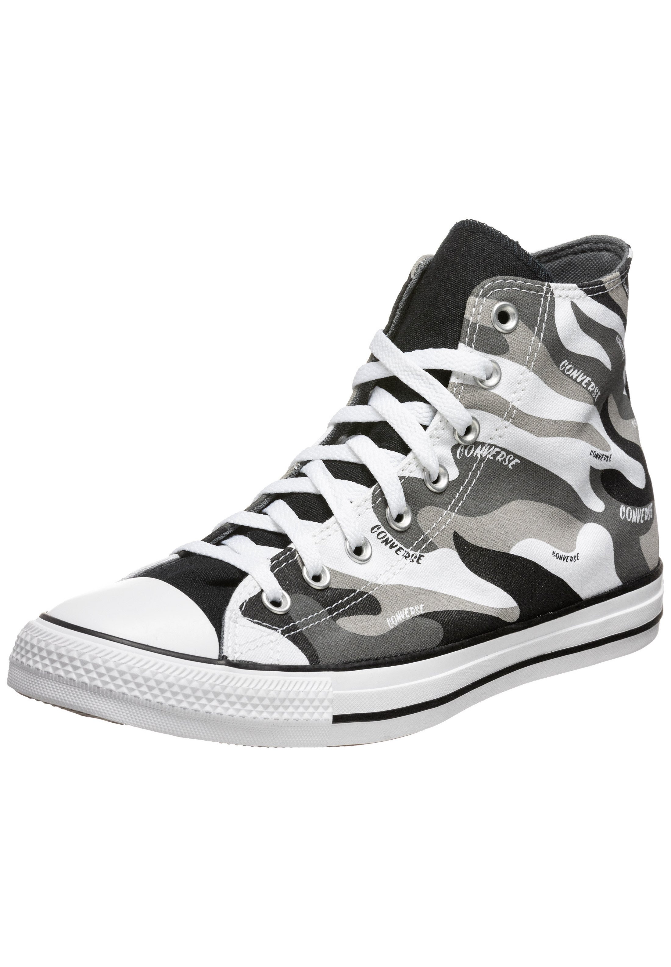 camo chuck taylors high top