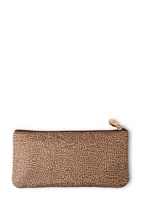 Borbonese CLASSICA FLAT  - Wallet - beige brown