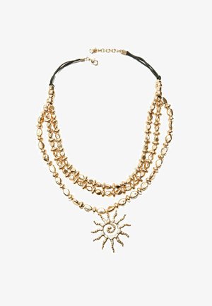 Stradivarius LONG SUN - Halskette - yellow