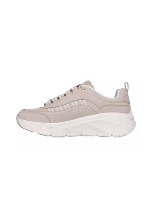 Skechers WALKER STEP - Sneakers basse - beige