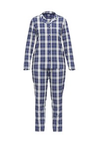 Unausgewählt, blau mittel karo
