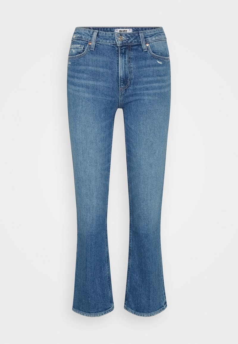 Paige Flared Jeans blauw denim/bluedenim Paige Flared Jeans blauw denim/bluedenim