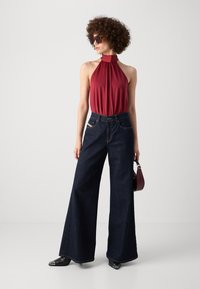 Anna Field Topper - bordeaux