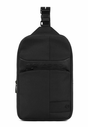 Piquadro MONO SLING  - Umhängetasche - black