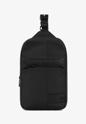 Piquadro MONO SLING - Umhängetasche - black