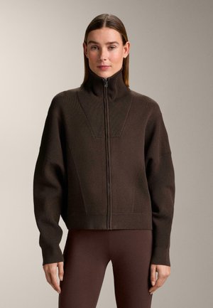 COLLAR - Vest - mottled brown