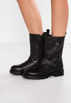 Bogner, Bottes de cowboy / motard - black