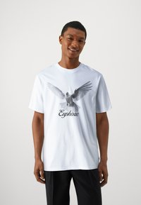 Only & Sons ONSSMART TEE - Print T-shirt - white
