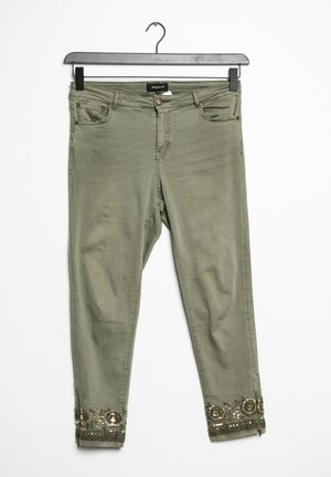 Desigual Slim fit jeans - green