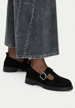Jenny, Scarpe senza lacci - black