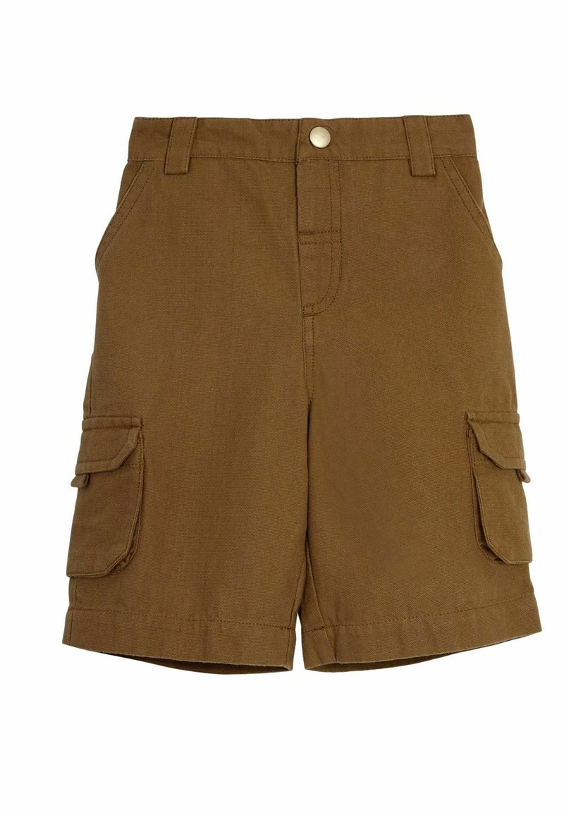 JoJo Maman Bébé REGULAR FIT - Kareiviško stiliaus kelnės - brown