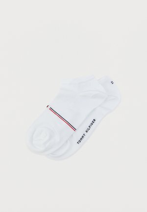 WOMEN 2 PACK - Șosete scurte - white