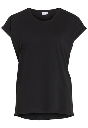VILA, VIDREAMERS - T-shirt basic - black