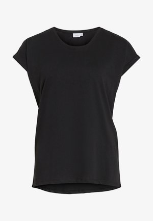 VILA, VIDREAMERS - T-shirt basic - black