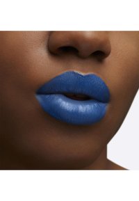 MAC MAC VIVA GLAM X KEITH HARING LIPSTICK - Läppstift - canal blue