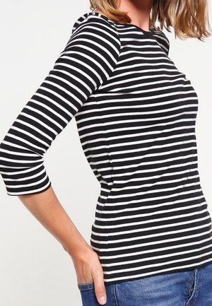 Langarmshirt - black