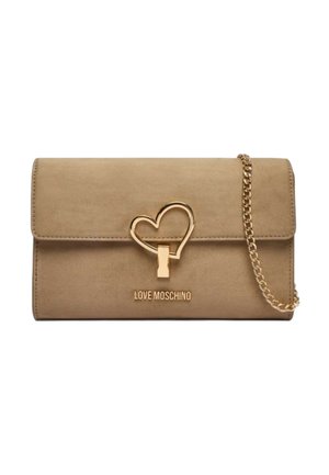 Skuldertasker - beige