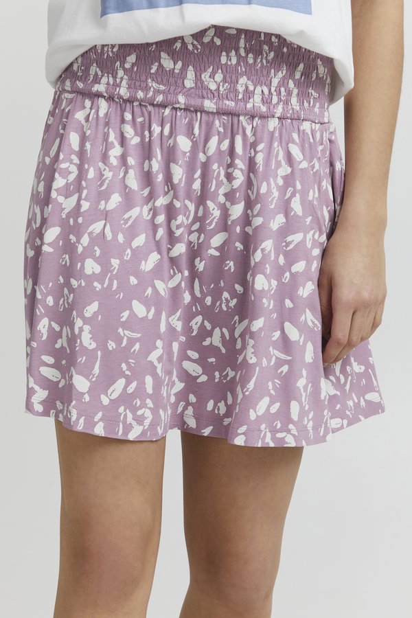 IHLISA - A-line skirt - lavender mist3